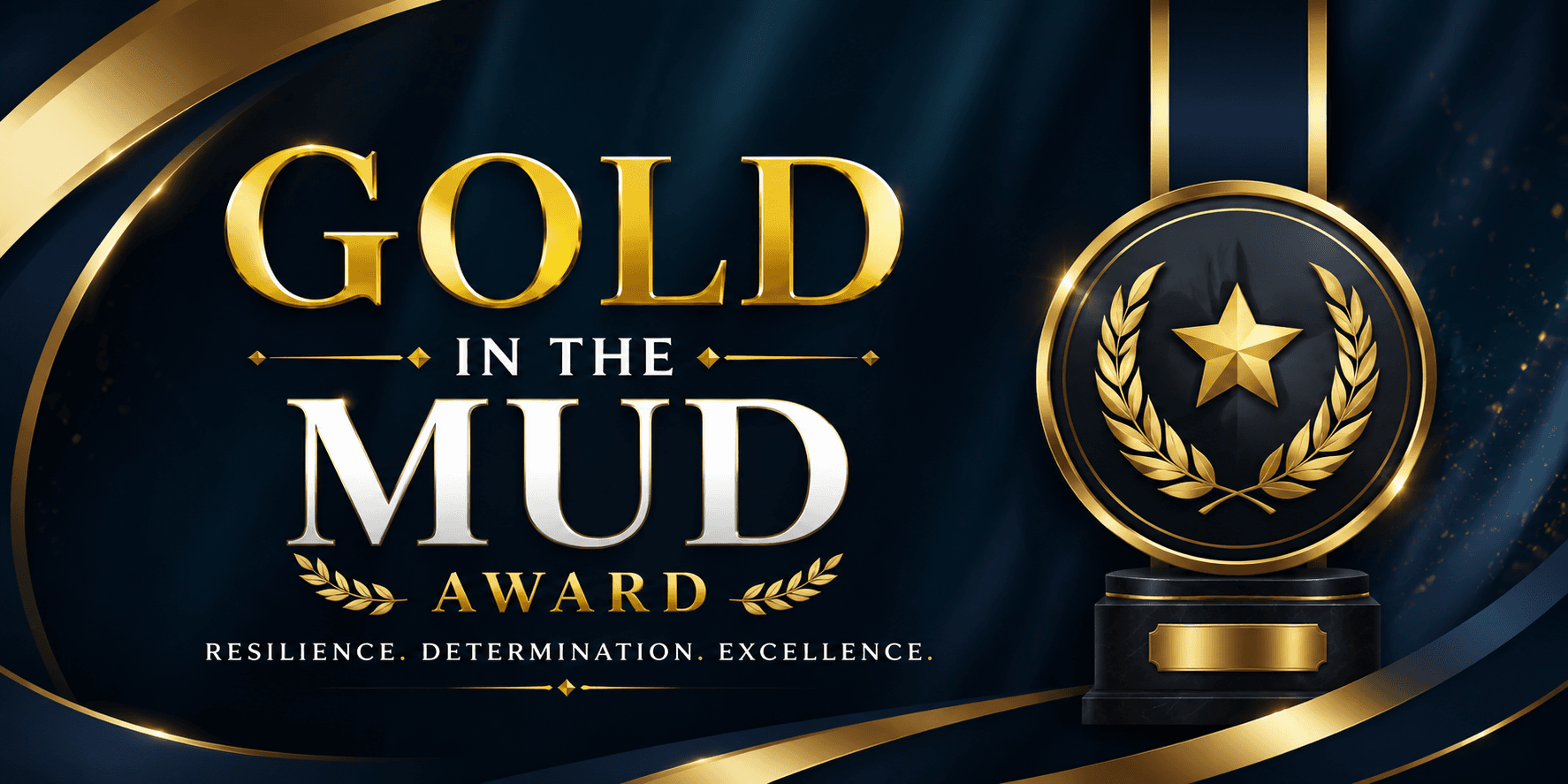 Gold In The Mud